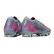 Nike Air Zoom Mercurial Vapor XVI Elite AG Niebieski Różowy