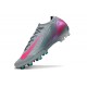 Nike Air Zoom Mercurial Vapor XVI Elite AG Niebieski Różowy