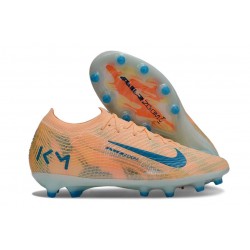 Nike Air Zoom Mercurial Vapor XVI Elite AG KM Pomarańczowy Niebieski