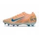 Nike Air Zoom Mercurial Vapor XVI Elite AG KM Pomarańczowy Niebieski