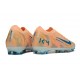 Nike Air Zoom Mercurial Vapor XVI Elite AG KM Pomarańczowy Niebieski