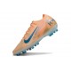 Nike Air Zoom Mercurial Vapor XVI Elite AG KM Pomarańczowy Niebieski
