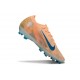 Nike Air Zoom Mercurial Vapor XVI Elite AG KM Pomarańczowy Niebieski