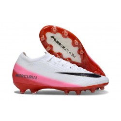 Nike Air Zoom Mercurial Vapor XVI Elite AG Biały Czarny Czerwony