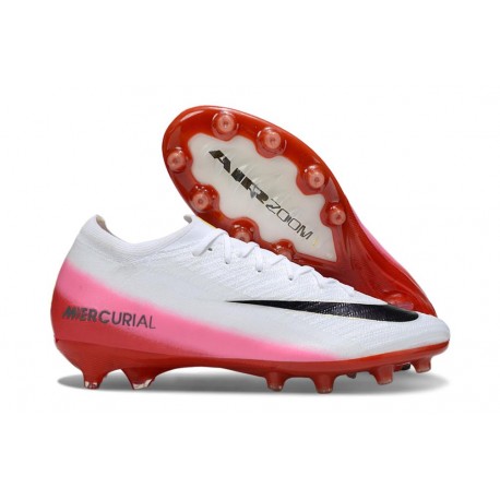 Nike Air Zoom Mercurial Vapor XVI Elite AG Biały Czarny Czerwony