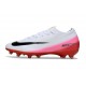 Nike Air Zoom Mercurial Vapor XVI Elite AG Biały Czarny Czerwony