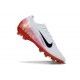 Nike Air Zoom Mercurial Vapor XVI Elite AG Biały Czarny Czerwony