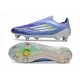 Buty Adidas F50 Elite LL SG-Pro Fioletowy Zawistny
