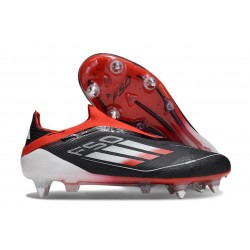 Buty Adidas F50 Elite LL SG-Pro Czarny Czerwony Biały