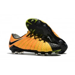 Tanie Buty piłkarskie Nike HyperVenom Phantom III FG ŻÓłty Czarny