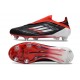 Buty Adidas F50 Elite LL SG-Pro Czarny Czerwony Biały