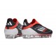 Buty Adidas F50 Elite LL SG-Pro Czarny Czerwony Biały