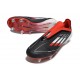 Buty Adidas F50 Elite LL SG-Pro Czarny Czerwony Biały