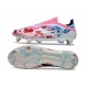 Buty Adidas F50 Elite LL SG-Pro Biały Czerwony Niebieski