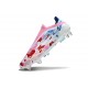 Buty Adidas F50 Elite LL SG-Pro Biały Czerwony Niebieski