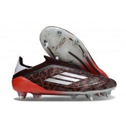 Buty Adidas F50 Elite LL SG-Pro Brązowy Biały