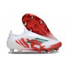 Buty Adidas F50 Elite LL SG-Pro Biały Czerwony Zielony
