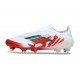 Buty Adidas F50 Elite LL SG-Pro Biały Czerwony Zielony