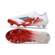 Buty Adidas F50 Elite LL SG-Pro Biały Czerwony Zielony