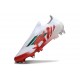 Buty Adidas F50 Elite LL SG-Pro Biały Czerwony Zielony