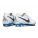 Nike Tiempo Legend 10 Elite FG Ronaldo Biały Niebieski Wilczy