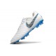 Nike Tiempo Legend 10 Elite FG Ronaldo Biały Niebieski Wilczy