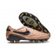 Nike Tiempo Legend 10 Elite FG Ronaldo Złoto Czarny