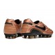Nike Tiempo Legend 10 Elite FG Ronaldo Złoto Czarny
