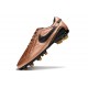Nike Tiempo Legend 10 Elite FG Ronaldo Złoto Czarny