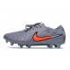 Nike Tiempo Legend 10 Elite FG Ronaldo Niebieski Pomarańczowy