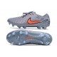 Nike Tiempo Legend 10 Elite FG Ronaldo Niebieski Pomarańczowy