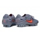 Nike Tiempo Legend 10 Elite FG Ronaldo Niebieski Pomarańczowy