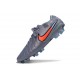 Nike Tiempo Legend 10 Elite FG Ronaldo Niebieski Pomarańczowy