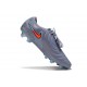 Nike Tiempo Legend 10 Elite FG Ronaldo Niebieski Pomarańczowy