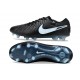 Nike Tiempo Legend 10 Elite FG Ronaldo Czarny Niebieski