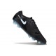 Nike Tiempo Legend 10 Elite FG Ronaldo Czarny Niebieski