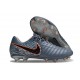 Nike Tiempo Legend 10 Elite FG Ronaldo Szary Czarny