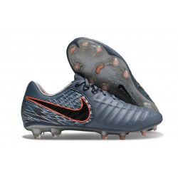 Nike Tiempo Legend 10 Elite FG Ronaldo Szary Czarny