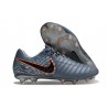Nike Tiempo Legend 10 Elite FG Ronaldo Szary Czarny