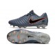 Nike Tiempo Legend 10 Elite FG Ronaldo Szary Czarny