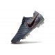Nike Tiempo Legend 10 Elite FG Ronaldo Szary Czarny