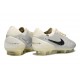 Nike Tiempo Legend 10 Elite FG Ronaldo Biały Srebro
