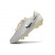 Nike Tiempo Legend 10 Elite FG Ronaldo Biały Srebro