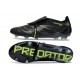 Adidas Predator FT 25 Elite FG Czarny Zawistny
