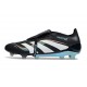 Adidas Predator FT 25 Elite FG Czarny Biały Niebieski