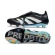 Adidas Predator FT 25 Elite FG Czarny Biały Niebieski