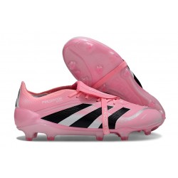 Adidas Predator FT 25 Elite FG Różowy Czarny