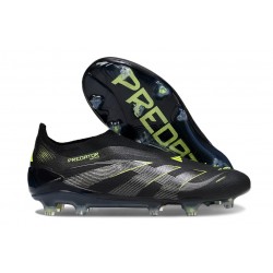 Buty adidas Predator Elite Laceless FG Czarny Zawistny
