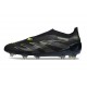 Buty adidas Predator Elite Laceless FG Czarny Zawistny