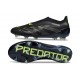 Buty adidas Predator Elite Laceless FG Czarny Zawistny